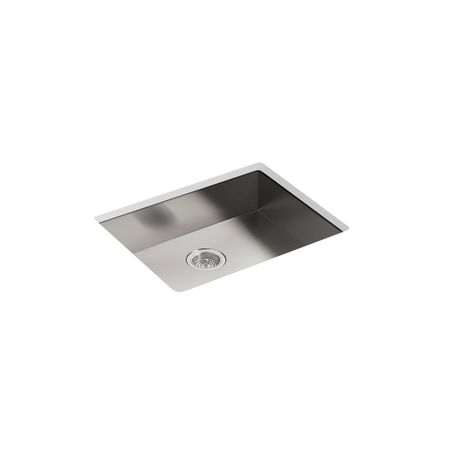 KOHLER Vault 24" X 18-1/4" X 6-1/4" Undermount Single-Bowl Kitchen Sink 3894-NA